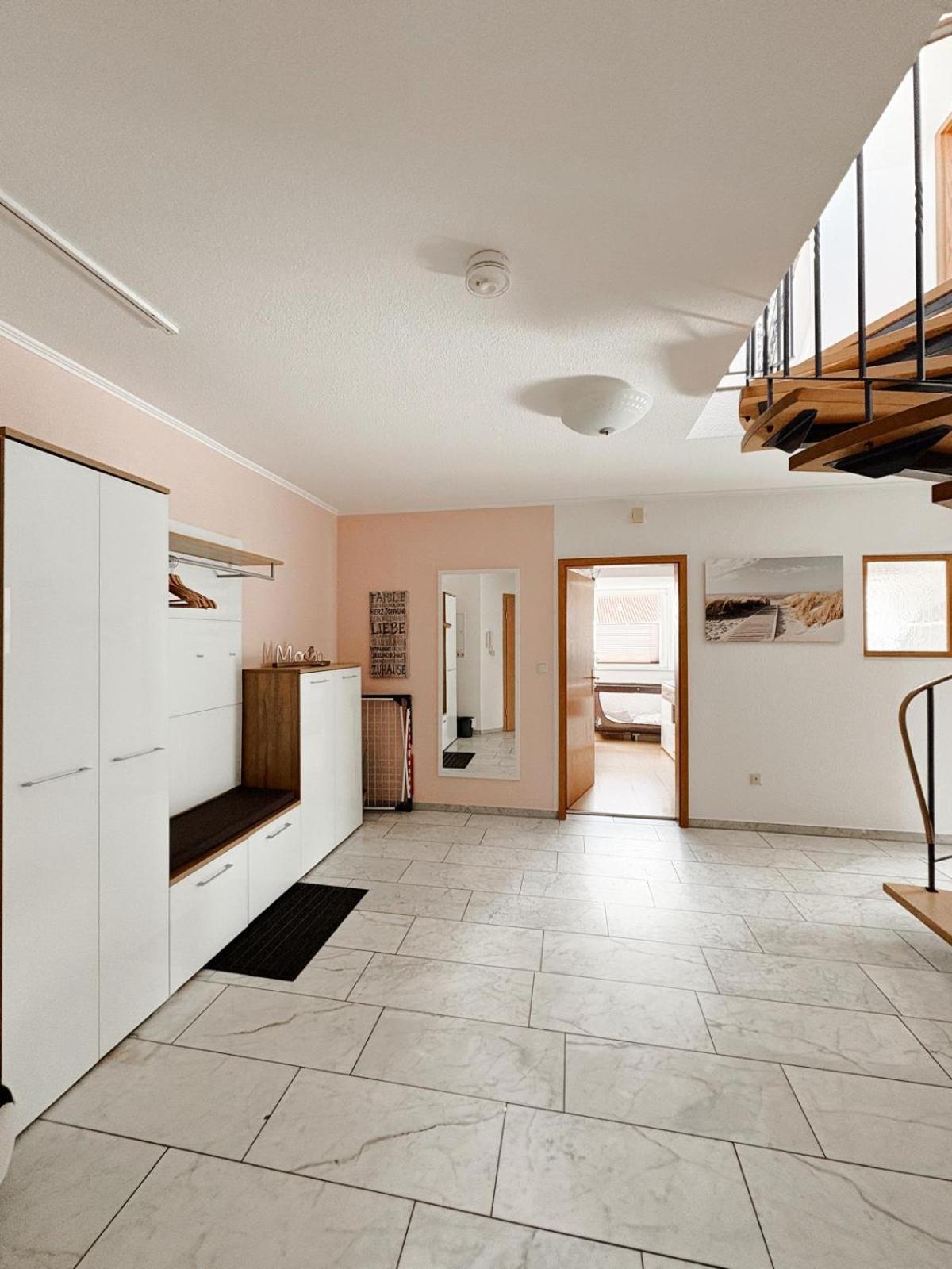 Ferienwohnung KÖÖK II - Der Strand ist zum greifen nah.... Neuharlingersiel Exterior foto